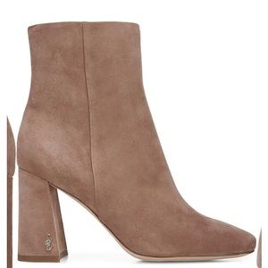 Sam Edelman Codie Square Toe Bootie